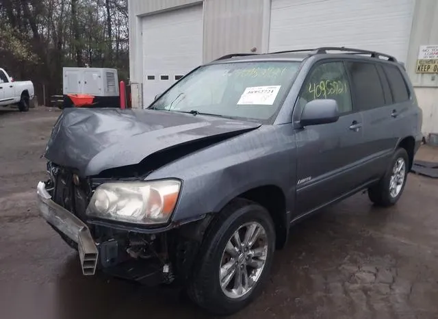 JTEEW21A760007538 2006 2006 Toyota Highlander- Hybrid Limit 2