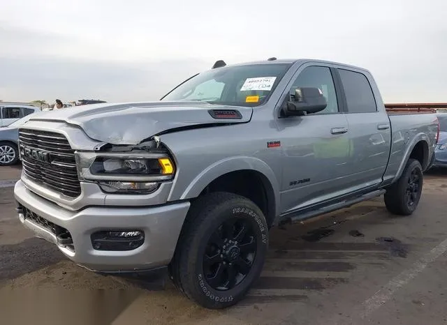 3C6UR5FJ8NG370238 2022 2022 RAM 2500- Laramie  4X4 6-4 Box 6