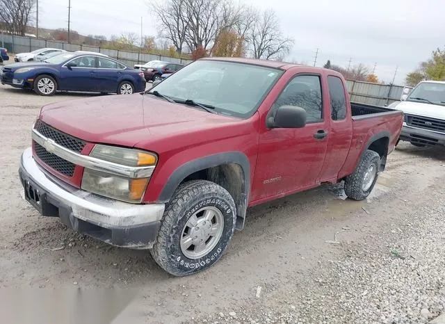 1GCDT196648177388 2004 2004 Chevrolet Colorado 2