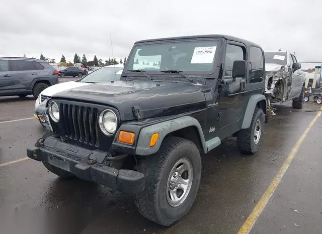 1J4FA39S82P754572 2002 2002 Jeep Wrangler- X 2