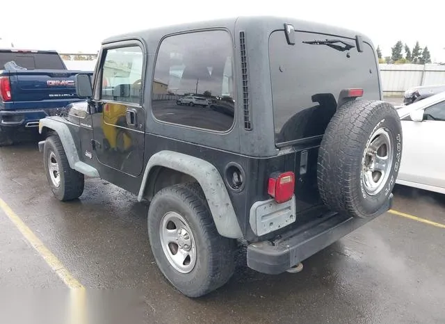 1J4FA39S82P754572 2002 2002 Jeep Wrangler- X 3