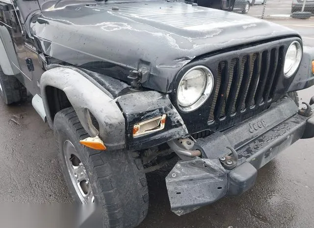 1J4FA39S82P754572 2002 2002 Jeep Wrangler- X 6