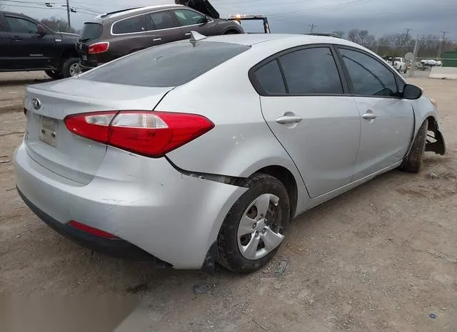 KNAFK4A6XG5584237 2016 2016 KIA Forte- LX 4