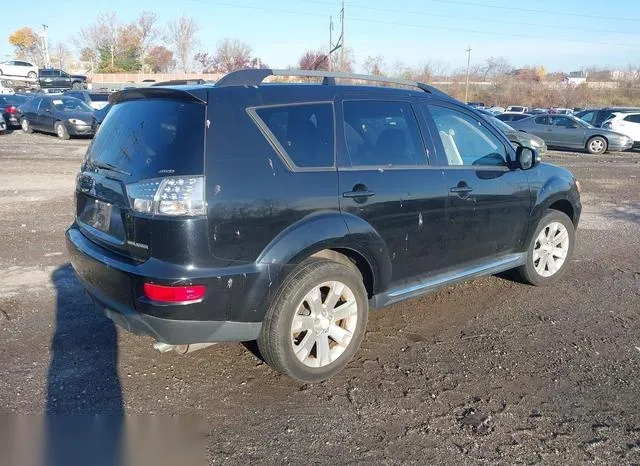 JA4JT3AW7DU009612 2013 2013 Mitsubishi Outlander- SE 4