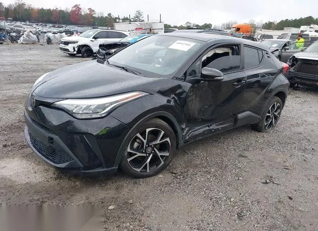 NMTKHMBX3MR134165 2021 2021 Toyota C-HR- Xle 2