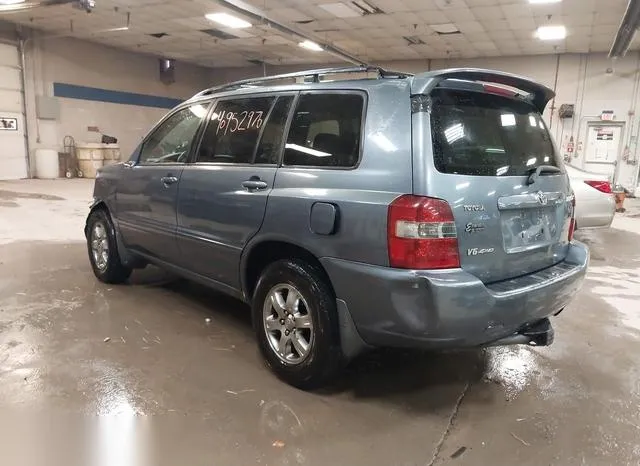 JTEEP21A140048399 2004 2004 Toyota Highlander- V6 3