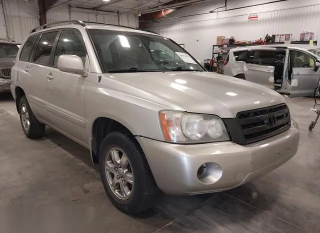 JTEEP21A140038259 2004 2004 Toyota Highlander- V6 W/3Rd Row 1