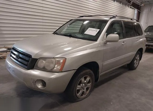 JTEEP21A140038259 2004 2004 Toyota Highlander- V6 W/3Rd Row 2