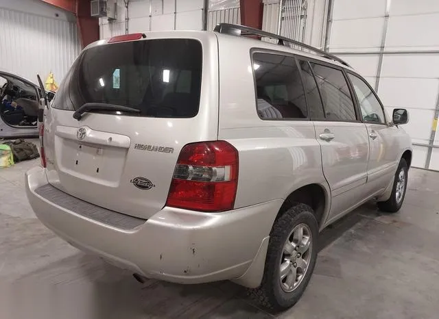 JTEEP21A140038259 2004 2004 Toyota Highlander- V6 W/3Rd Row 4