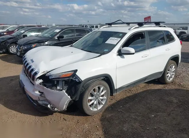 1C4PJLDB4GW158597 2016 2016 Jeep Cherokee- Limited 2