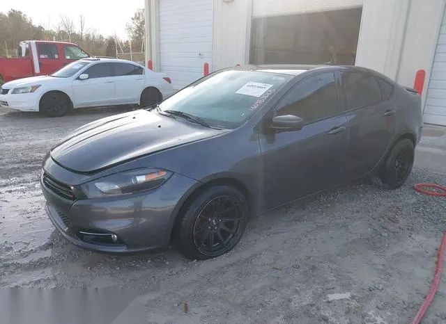 1C3CDFBB5FD165342 2015 2015 Dodge Dart- Sxt 2