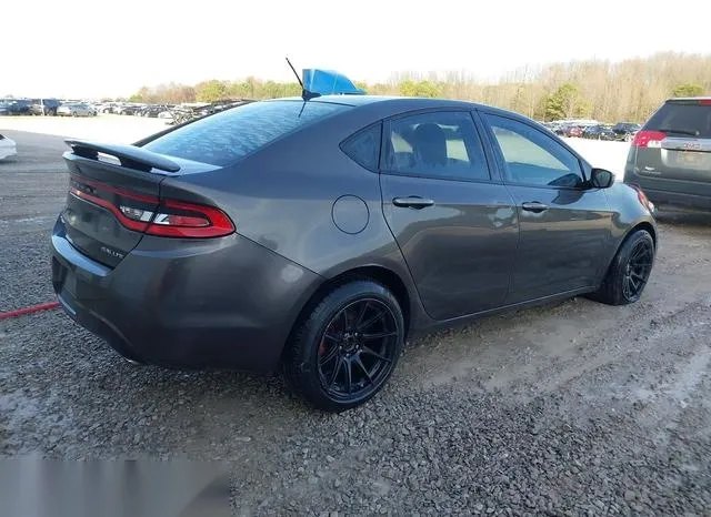 1C3CDFBB5FD165342 2015 2015 Dodge Dart- Sxt 4