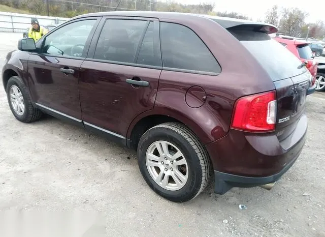 2FMDK3GC0BBA00445 2011 2011 Ford Edge- SE 3