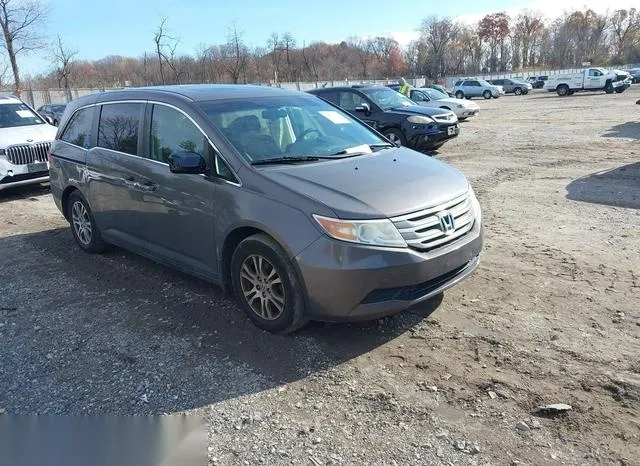 5FNRL5H61CB017089 2012 2012 Honda Odyssey- Ex-L 1