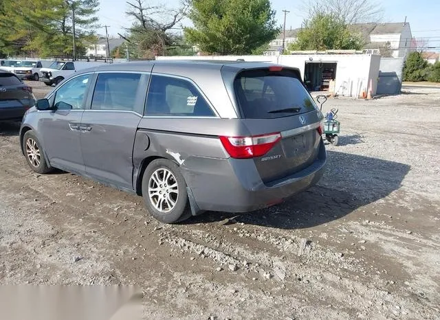 5FNRL5H61CB017089 2012 2012 Honda Odyssey- Ex-L 3