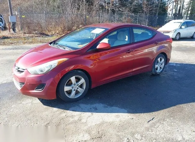 5NPDH4AE1DH263165 2013 2013 Hyundai Elantra- Gls 2