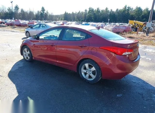 5NPDH4AE1DH263165 2013 2013 Hyundai Elantra- Gls 3