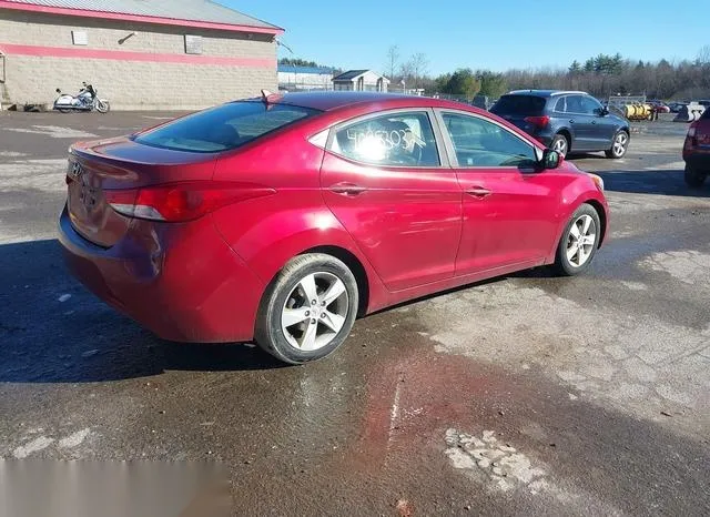 5NPDH4AE1DH263165 2013 2013 Hyundai Elantra- Gls 4