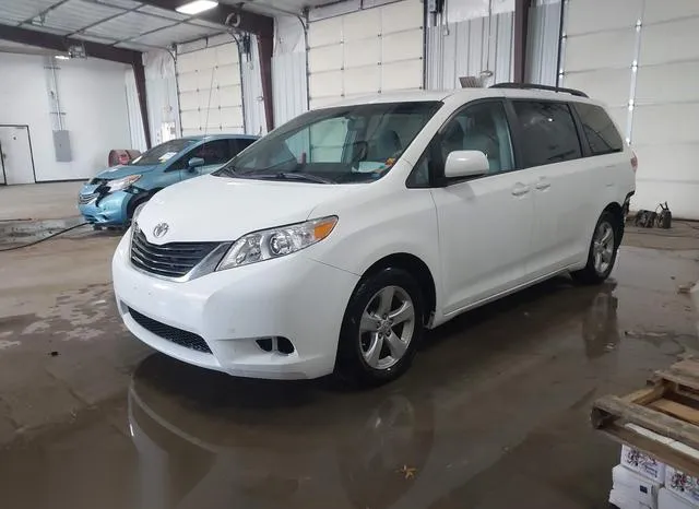 5TDKK3DC4BS114821 2011 2011 Toyota Sienna- Le V6 2