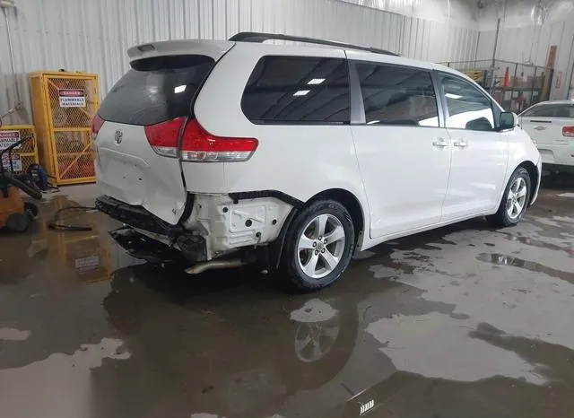 5TDKK3DC4BS114821 2011 2011 Toyota Sienna- Le V6 4