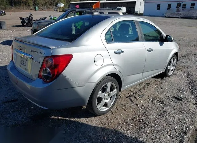 1G1JE5SB2F4106218 2015 2015 Chevrolet Sonic- Ltz Auto 4