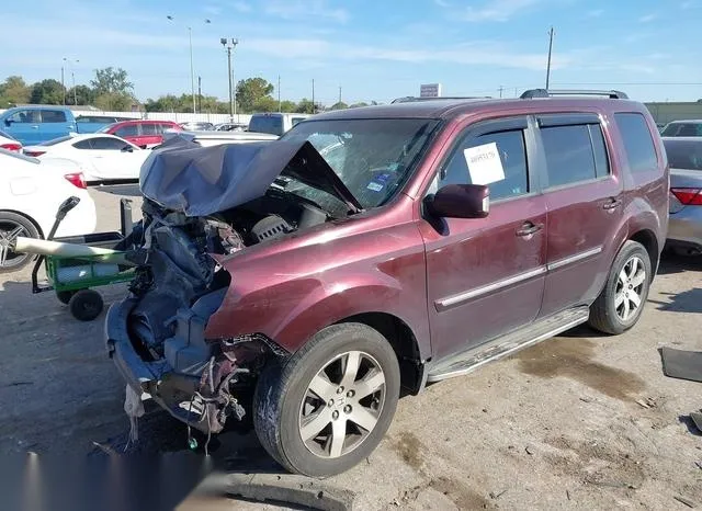 5FNYF3H97CB006647 2012 2012 Honda Pilot- Touring 2