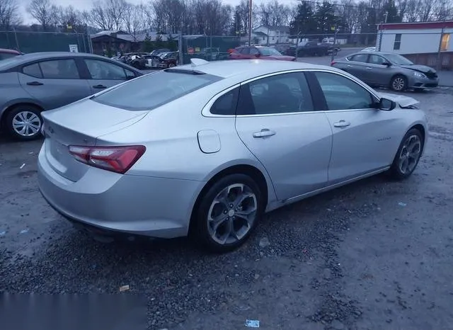 1G1ZD5ST1NF139602 2022 2022 Chevrolet Malibu- Fwd Lt 4