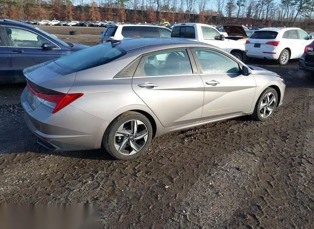 KMHLN4AJ5PU090404 2023 2023 Hyundai Elantra- Hybrid Limited 4