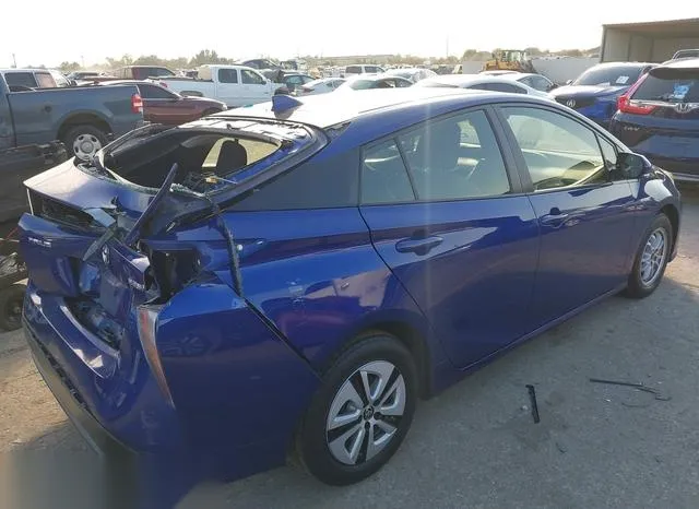 JTDKARFUXH3535867 2017 2017 Toyota Prius- Three 4