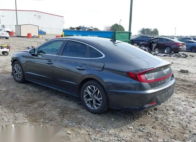 5NPEF4JA1LH057608 2020 2020 Hyundai Sonata- Sel 3