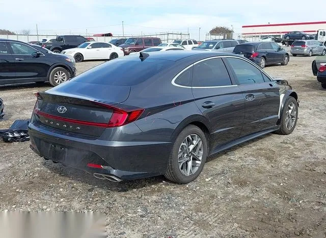 5NPEF4JA1LH057608 2020 2020 Hyundai Sonata- Sel 4