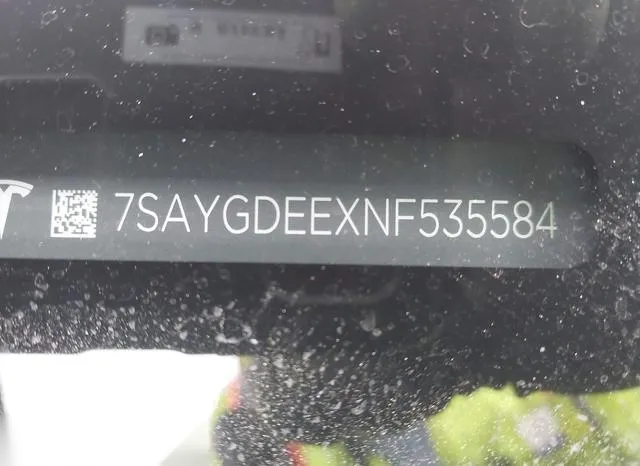 7SAYGDEEXNF535584 2022 2022 Tesla Model Y- Long Range Dual 9