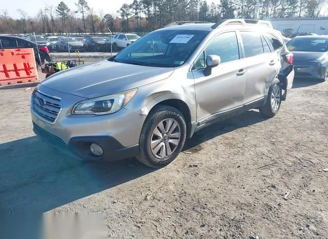 4S4BSAFC3G3308830 2016 2016 Subaru Outback- 2-5I Premium 2