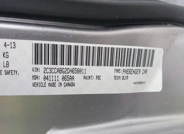 2C3CCABG2DH658011 2013 2013 Chrysler 300- 300S 9