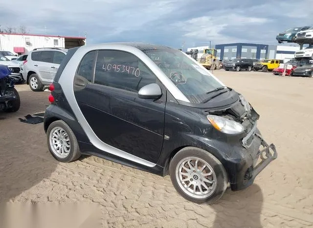 WMEEJ3BA1DK677905 2013 2013 Smart Fortwo- Passion/Pure 1