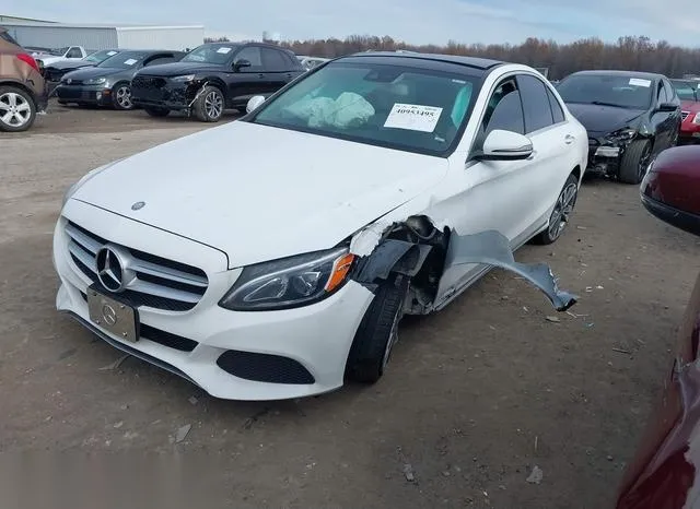 WDDWF4KB0HR226616 2017 2017 Mercedes-Benz C 300- 4Matic/Lux 2