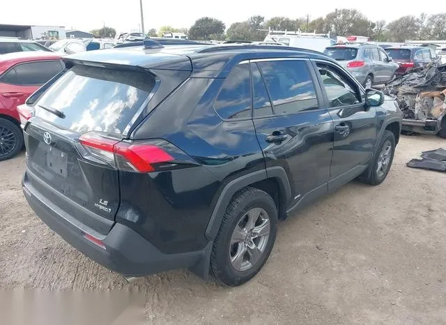 JTMLWRFV2ND145544 2022 2022 Toyota RAV4- Hybrid LE 4