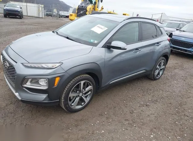 KM8K3CA5XLU525829 2020 2020 Hyundai Kona- Limited 2