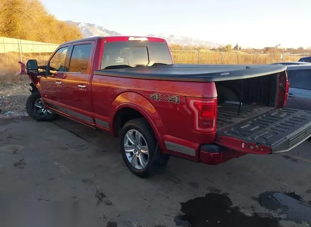 1FTFW1EG6FFA99546 2015 2015 Ford F-150- Platinum 3