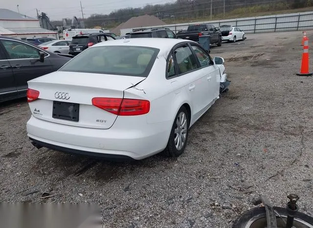 WAUAFAFL8DA175667 2013 2013 Audi A4- 2-0T Premium 4