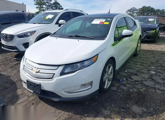 1G1RA6E47CU116823 2012 2012 Chevrolet Volt 2