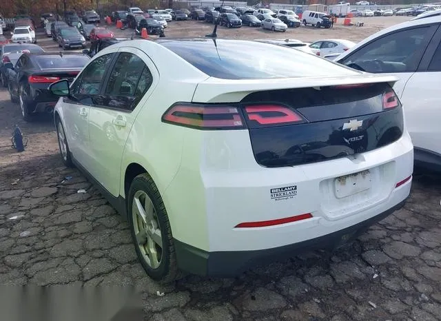 1G1RA6E47CU116823 2012 2012 Chevrolet Volt 3