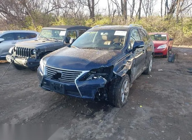 2T2BK1BA7FC286387 2015 2015 Lexus RX- 350 2