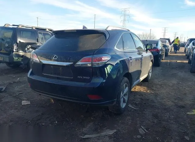 2T2BK1BA7FC286387 2015 2015 Lexus RX- 350 4