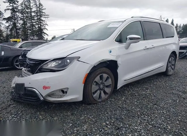 2C4RC1N74JR125245 2018 2018 Chrysler Pacifica Hybrid- Limited 2