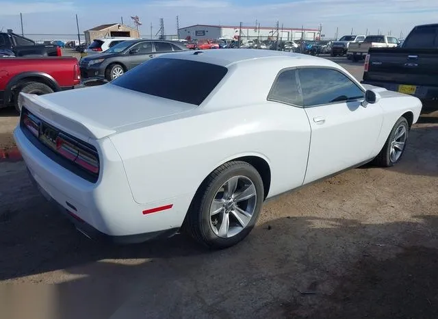 2C3CDZAG4KH671885 2019 2019 Dodge Challenger- Sxt 4