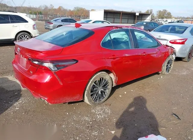 4T1G11AK7MU474216 2021 2021 Toyota Camry- SE 4