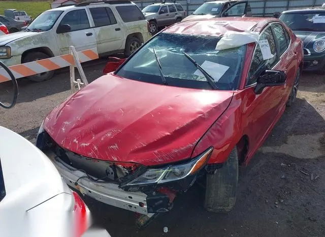 4T1G11AK7MU474216 2021 2021 Toyota Camry- SE 6