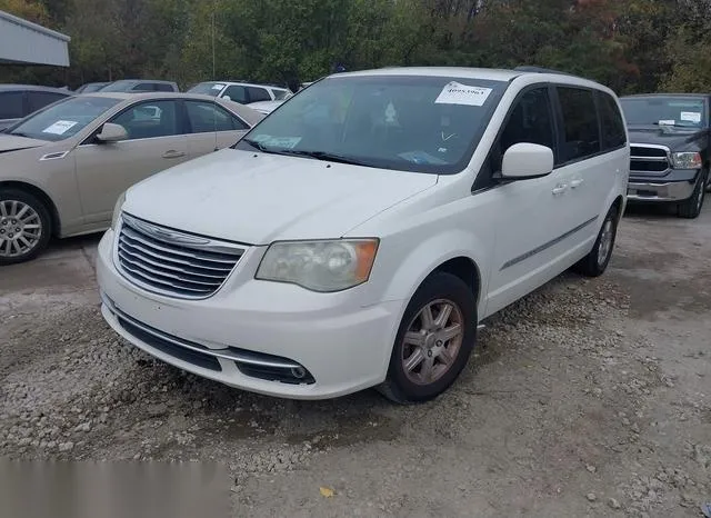 2A4RR5DG5BR718504 2011 2011 Chrysler Town and Country- Touring 2