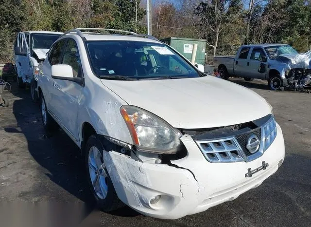 JN8AS5MVXDW636305 2013 2013 Nissan Rogue- SV 6